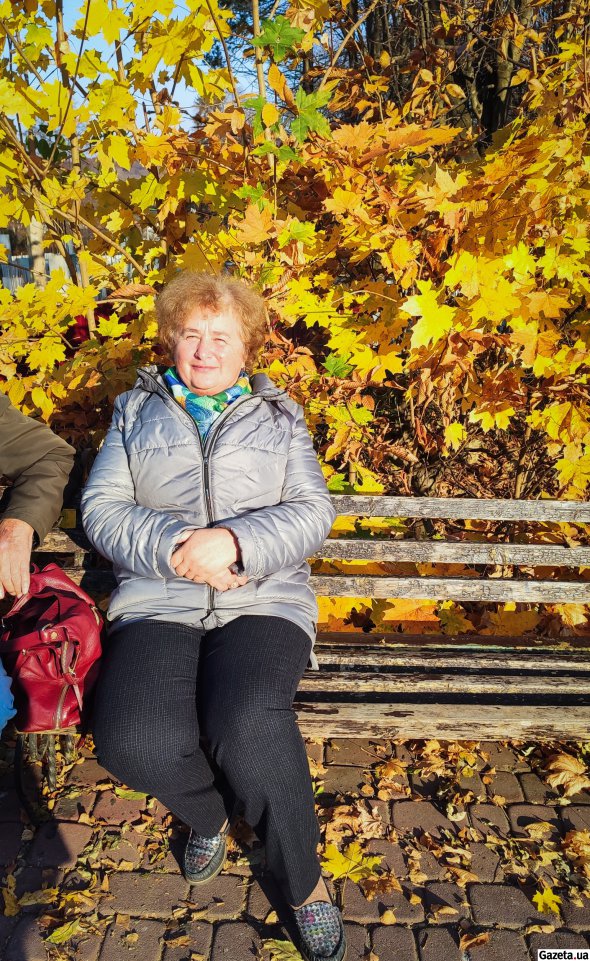 Юлія Петрина з Рожнятова відпочиває пансіонаті "Моршин" з чоловіком Богданом уже два тижні. 
