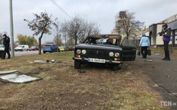 У Києві водій під наркотиками тікав від поліції та влаштував три ДТП