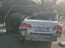Авария произошла на трассе между Шахтерском и селом Сердитое