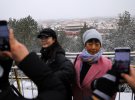 У Пекіні в цьому сезоні перший сніг випав на 23 дні раніше