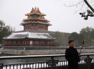 У Пекіні в цьому сезоні перший сніг випав на 23 дні раніше