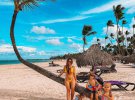 Блогер София Стужук посветила ягодицами в бикини на доминиканском отдыхе