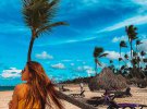 Блогерка Софія Стужук посвітила сідницями в бікіні на домініканському відпочинку
