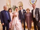 Украинская дирижер, основатель и артдиректор фестиваля LvivMozArt Оксана Линов вышла замуж за скрипача Андрея Мурзу