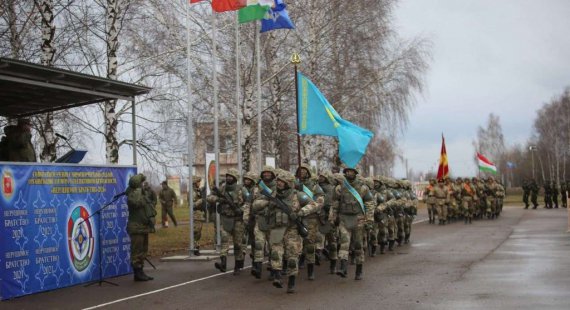 У российской Казани проходят военные учения стран-членов ОДКБ «Нерушимое братство-2021»