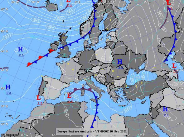 Найближчим часом у більшості областей - без суттєвих опадів