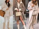 Модная блогер Екатерина Кида продемонстрировала, как одеваться в холодное время года и выглядеть стильно