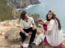 Певцы Владимир Дантес и Надя Дорофеева неделю отдыхали в Португалии