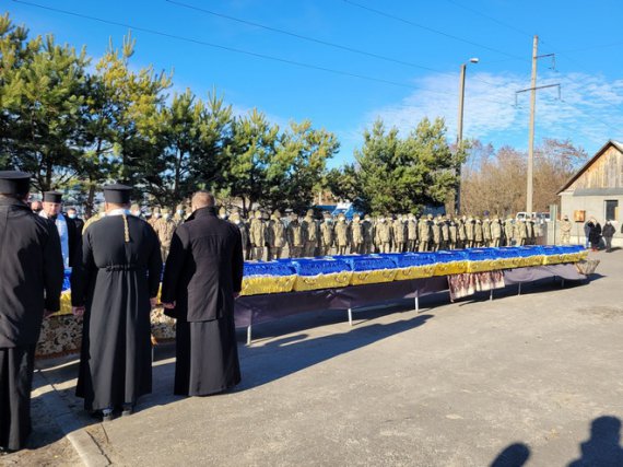 У місті Костопіль Рівненської області перепоховали 25 жертв НКВС