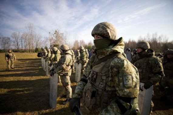 Границу с Беларусью будут дополнительно защищать 8,5 тыс. украинских военнослужащих