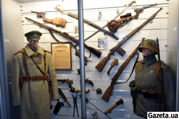 Зброя та амуніція Першої Світової війни. Кайзерівської Німеччини та Російської імператорської армії