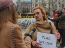 Как прошла акция "Пустые стулья" в Киеве