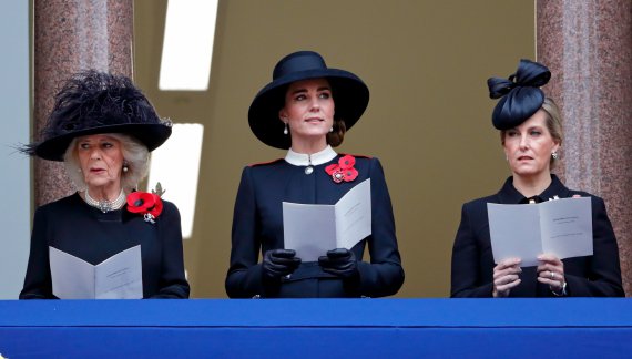 Герцогиня Кембриджська Кейт Міддлтон взяла учать у Дні пам'яті