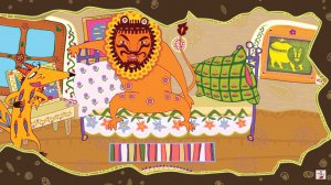 Звірі з картин Марії Примаченко стали головними героями мультсеріалу ”Дивосвіт”. У лісі обирають царя. Лисиця пропонує кандидатуру Левика. Розуміє — їй самій перемога не світить через минулі гріхи. Тому збирається скористатися наївністю юного лева, за сюжетом