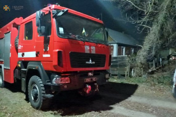 Под Хмельницким во время пожара в частном доме погибли четверо маленьких детей