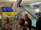 Кінорежисер поспілкувався з українськими воїнами.