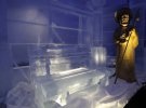 Ледяной храм со льда вырезали в Словакии