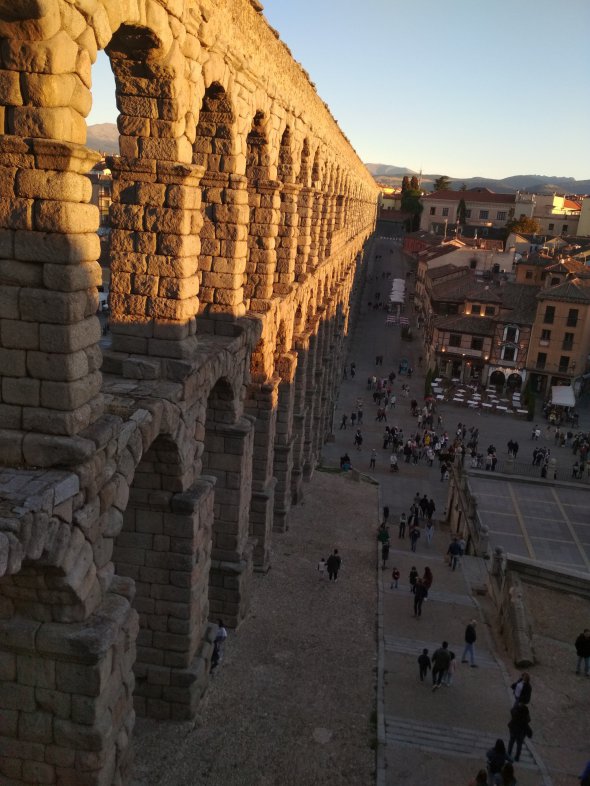 Акведук у Сеговії