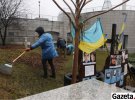 Толоку провели напередодні Дня гідності та свободи, який будемо відзначати 21 листопада