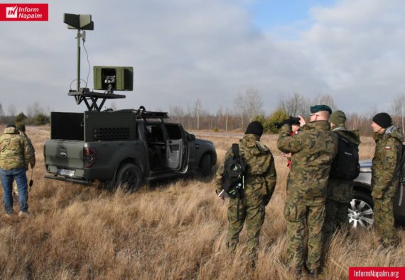 Украинские военные усилили опасные участки границы с Беларусью новейшими комплексами РЭБ "Буковель-AD R4"
