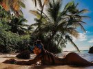 Блогер София Стужук публикует горячие фото с доминиканского пляжа