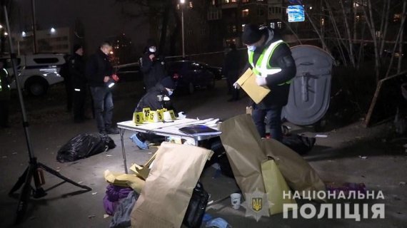 Правоохранители задержали мужчину, подозреваемого в четвертовании человека на бульваре Дружбы народов в Киеве