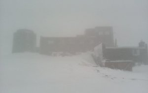 В Карпатах выпал снег. Фото: Черногорский горный поисково-спасательный пост/Facebook