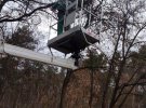 Пориви вітру сягали 15-20 м/с. До аварійно-диспетчерської служби Київзеленбуду надійшло 60 дзвінків