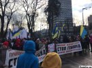 Через мітинг антивакцинаторів у Києві, з 10:30 до 17:00, поліція обмежила рух на вул.Грушевського, Хрещатику, Володимирській, бульварі Тараса Шевченка