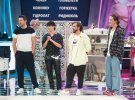 В игровом шоу "Кто сверху" приняли участие певец Alekseev, музыкант Сергей Танчинец и блогер Янго