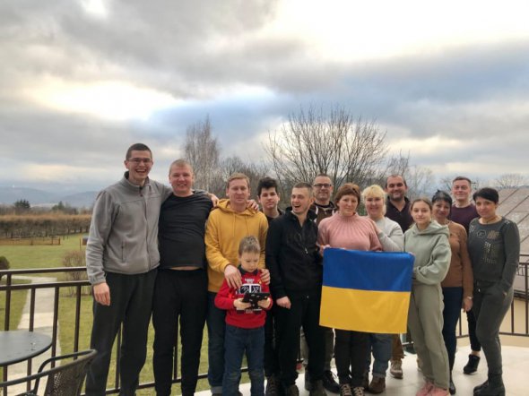 Ірина Реріх почала організовувати зустрічі між українцями Валжбиху за 7 місяців після переїзду до Польщі. Згодом із вінничанкою Аллою Ковальчук заснували громадську організацію
