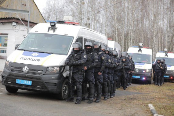 У Міністерстві внутрішніх справ розповіли про операцію "Полісся" на кордонах з Білоруссю
