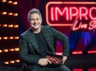 Розпочалися зйомки нового сезону гумористичного шоу Improv Live Show, ведучим якого є Олександр Педан