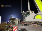 У Харкові вантажівка MAN розчавила автомобіль таксі Renault Logan. Загинули 40-річний водій таксі та його пасажирки - 49 річна жінка з 3-річною онукою