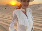 Телеведущая Екатерина Осадчая поразила эффектными снимками из пустыни
