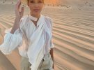 Телеведуча Катерина Осадча вразила ефектними знімками з пустелі