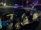 У Харкові вантажівка MAN розчавила автомобіль таксі Renault Logan. Загинули 40-річний водій таксі та його пасажирки – 49-річна жінка із 3-річною онукою