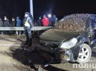 У Харкові вантажівка MAN розчавила автомобіль таксі Renault Logan. Загинули 40-річний водій таксі та його пасажирки - 49 річна жінка з 3-річною онукою