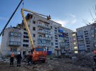 Унаслідок вибуху газу в 5-поверховому житловому будинку в місті Нова Одеса Миколаївської області двоє людей загинули і троє постраждали