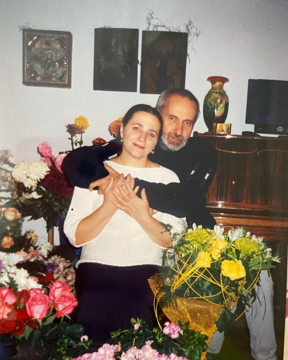 Артистка Ніна Матвієнко оголосила, що не розлучатиметься