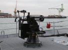 Два нових катери пришвартували в Одеському морському порту. Військові катери готуються прийняти до ВМС. Фото: Думська