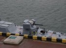 Два нових катери пришвартували в Одеському морському порту. Військові катери готуються прийняти до ВМС. Фото: Думська