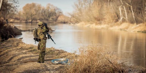 Естонські військові прибули на польсько-білоруський кордон