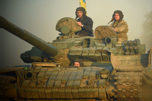 Українські сухопутні війська