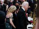 Первая леди США появилась в изумрудном платье от ливанской дизайнера Рим Акры