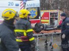 Під Черніговом зіткнулися маршрутка і вантажівка. 13 загиблих, ще семеро людей у лікарні