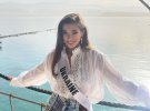 Сейчас модель активно готовится к конкурсу "Мисс Вселенная 2021", который состоится в Израиле 12 декабря
