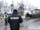 Під Черніговом зіткнулися маршрутка і вантажівка. 11 загиблих, ще восьмеро людей у лікарні