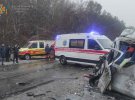 Под Черниговом столкнулись маршрутка и грузовик. 13 погибших, еще семь человек в больнице