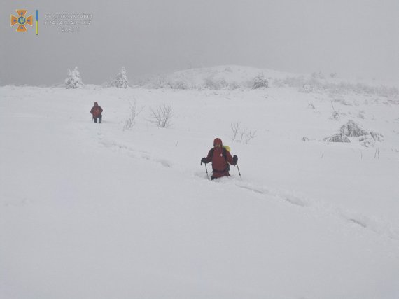 На Закарпатье спасатели совместно с волонтерами отыскали тело заблудившегося в горах туриста
